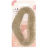 Image de invisibobble CLIPSTAR L Fluffy Companion (1 pièce)   Grande pince à cheveux avec fourrure synthétique brune   Élégante, confortable & douce pour tous les types de cheveux