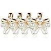 Image de invisibobble Clipstar Pearly Flower pinces à cheveux taille S 4 pcs