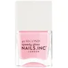 Image de Nails Inc - LADBROKE GROVE GROOVING Vernis à ongles Quick Drying - Rose bonbon vif - Séchage rapide 45 secondes - Renforcement ongles avec hexanal, calcium, magnésium - Cruelty Free - Manucure parfait