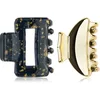 Image de invisibobble Clipstar Eclipse Lunar Glam pinces à cheveux taille S 2 pcs