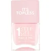 Image de Nails Inc Topless Dakota (rose éclatant)   Vernis gel sans UV   Manucure en 1 étape jusqu’à 8 jours de tenue   Séchage rapide, végan & 21-free   Pour enfants & adultes   sans base ni top coat