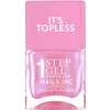 Image de Nails Inc Topless Addison (rose irisé)   Vernis gel sans UV   Manucure en 1 étape jusqu’à 8 jours de tenue   Séchage rapide, végan & 21-free   Kit vernis pour enfants & adultes