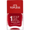 Image de Nails Inc Topless Kendall (rouge à lèvres)   Vernis gel sans UV   Manucure en 1 étape jusqu’à 8 jours de tenue   Séchage rapide, végan & 21-free   Pour enfants & adultes   sans base ni top coat