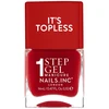 Image de Nails inc - Topless Vernis à ongles 14 ml Rouge foncé unisex