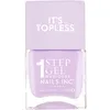 Image de Nails Inc Topless Hailey (lavande)   Vernis gel sans UV   Manucure en 1 étape jusqu’à 8 jours de tenue   Séchage rapide, végan & 21-free   Pour enfants & adultes   sans base ni top coat