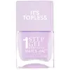 Image de Nails inc - Topless Vernis à ongles 14 ml Argent unisex