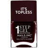 Image de Nails inc - Topless Vernis à ongles 14 ml Noir unisex
