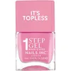 Image de Nails Inc Topless Miley (rose bonbon)   Vernis gel sans UV   Manucure en 1 étape jusqu’à 8 jours de tenue   Séchage rapide, végan & 21-free   Pour enfants & adultes   sans base ni top coat