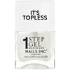 Image de Nails Inc Topless Sydney (blanc nacré)   Vernis gel sans UV   Manucure en 1 étape jusqu’à 8 jours de tenue   Séchage rapide, végan & 21-free   Pour enfants & adultes   sans base ni top coat