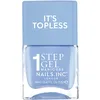 Image de Nails Inc Topless Emily (gris foncé)   Vernis gel sans UV   Manucure en 1 étape jusqu’à 8 jours de tenue   Séchage rapide, végan & 21-free   Pour enfants & adultes   sans base ni top coat