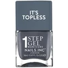 Image de Nails inc - Topless Vernis à ongles 14 ml Gris unisex