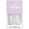 Image de Nails inc - Topless Vernis à ongles 14 ml Argent unisex