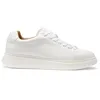 Image de BOSS Hommes Bulton Runn Baskets en Cuir avec Semelle extérieure en Gomme