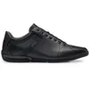 Image de BOSS Hommes Saturn Lowp Baskets en Cuir avec Doublure Anti-odeurs