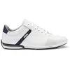 Image de BOSS Hommes Saturn Lowp Baskets en Cuir avec Doublure Anti-odeurs