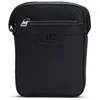 Image de HUGO Hommes Nesh R NS Zip Sac reporter en similicuir grainé à logo revisité