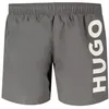 Image de Hugo Short de Bain pour Homme, 035 Gris Moyen, S
