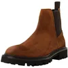 Image de BOSS Homme Julyo_cheb_SDE Bottes, Marron Ouvert, 42 EU