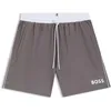 Image de Boss Starfish 10259586 01 Short de Bain pour Homme, Gris foncé 025, S