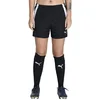 Image de PUMA teamLIGA Shorts, Puma Black-Puma White, Taille XS
