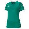 Image de PUMA Femme Teamliga Jersey W Shirt, Vert, S EU