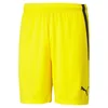 Image de Puma Homme Teamliga - Cyber Yellow-Puma Black Casual Shorts, Cyber Yellow-Puma Black, M EU