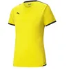 Image de PUMA teamLIGA Jersey W Tricot, Jaune (Cyber Yellow, Mixte