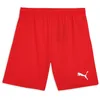 Image de PUMA Mixte Enfant Teamrise Jr Short Décontracté, Puma Rouge- Puma Blanc, 116 EU