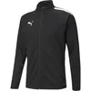 Image de PUMA TeamLIGA Training Jacket, Homme, Puma Noir-puma Blanc, L