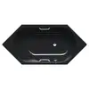 Image de KALDEWEI VAIO 6 STAR Baignoire hexagonale, 233900013701, 959