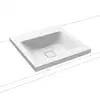 Image de KALDEWEI CONO Vasque à encastrer par-dessus, 908306003711, 3076