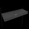 Image de KALDEWEI SILENIO Vasque double, 904506053676, 3046-D