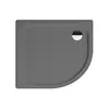 Image de KALDEWEI ZIRKON Receveur de douche en quart de cercle, 456648040674, 601-2