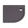 Image de KALDEWEI ZIRKON Receveur de douche en quart de cercle, 456700010667, 602-1