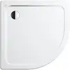 Image de KALDEWEI ARRONDO Receveur de douche en quart de cercle, 460348041001, 873-2