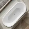 Image de KALDEWEI CLASSIC DUO OVAL Baignoire ovale, 291200011001, 111