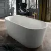 Image de KALDEWEI MEISTERSTÜCK CLASSIC DUO Baignoire ovale en îlot, 203843531001,