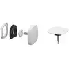 Image de KALDEWEI SQUARE TWIST Plus Cache KA 4119 pour garniture de vidage et de trop-plein avec remplissage, 687772850711, KA 4119