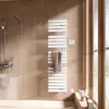 Image de Kermi Credo Half flat-E Sèche-serviettes, fonctionnement tout électrique, EAE1A1800452SXK,