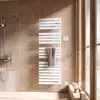 Image de Kermi Credo Half flat-E Sèche-serviettes, fonctionnement tout électrique, EAE1A1800602SXK,