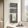 Image de Kermi Credo Half flat Sèche-serviettes, fonctionnement mixte ou à eau chaude, EAN1A180060AWXK,