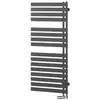 Image de Kermi Credo Half flat Sèche-serviettes, fonctionnement mixte ou à eau chaude, EAN1A140045URXK,