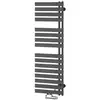Image de Kermi Credo Half flat Sèche-serviettes, fonctionnement mixte ou à eau chaude, EAN1A100045UWXK,