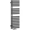 Image de Kermi Credo Half flat Sèche-serviettes, fonctionnement mixte ou à eau chaude, EAN1A180045UOXK,
