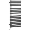 Image de Kermi Credo Half flat-E Sèche-serviettes, fonctionnement tout électrique, EAE1A10450415XK,