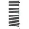 Image de Kermi Credo Half flat-E Sèche-serviettes, fonctionnement tout électrique, EAE1A18600416XK,