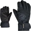 Image de Ziener Leif GTX Junior Gants de Ski/Sports d'hiver-Imperméables, Respirants Enfant, Noir/Gris foncé (12247), 4.5