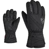Image de Ziener Loriko Gants de Ski/Sports d'hiver pour Enfant, imperméables et Respirants, Noirs, 3,5