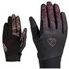 Image de Ziener Conny Gants de Cyclisme pour Femme | Doigts Longs avec Fonction Tactile   Respirants, amortissants, Rose poussière, 7,5