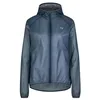 Image de Ziener Natina Veste de Pluie-Vélo-VTT-Extérieur-Imperméable, Respirant, Super léger, Bleu Marine Clair, Taille 38 Femmes
